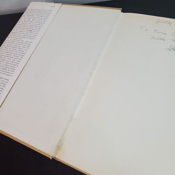 My Country Roads by Lou Brown 1979 Hardcover SIGNED 1st Edition, Newspaper Clips - Picture 11 of 16